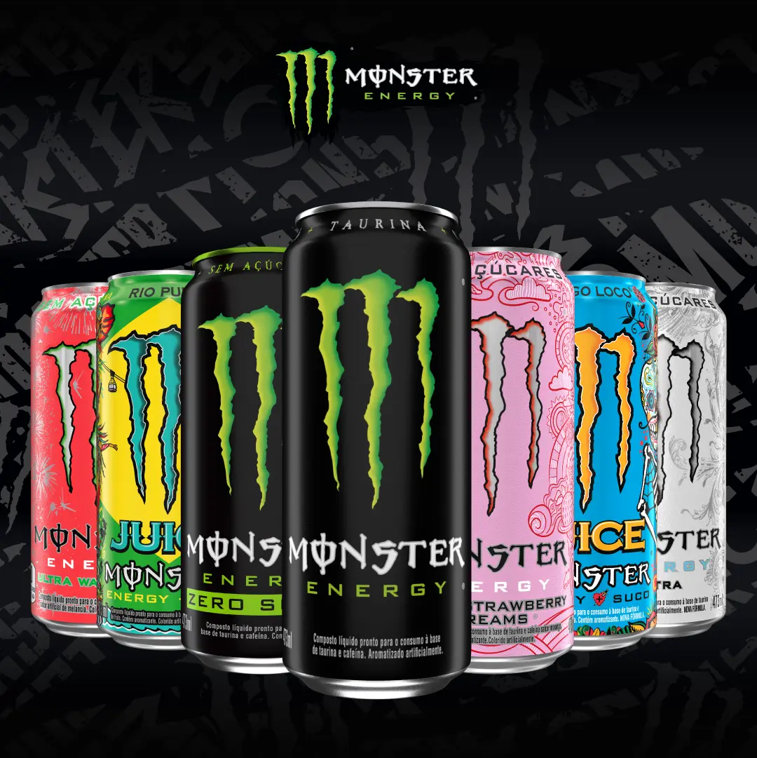 --Monster SEM AÇUCAR