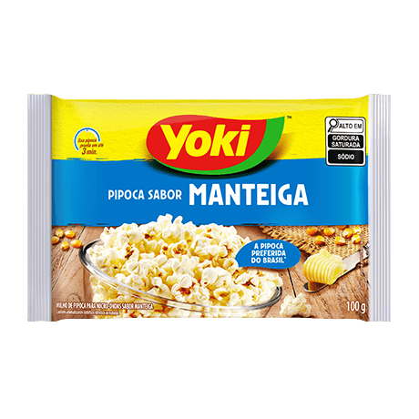 Pipoca Microondas