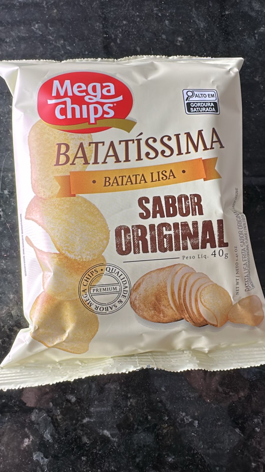 Batata Mega Chips