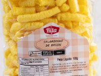 -Salgadinho de Bacon 100g