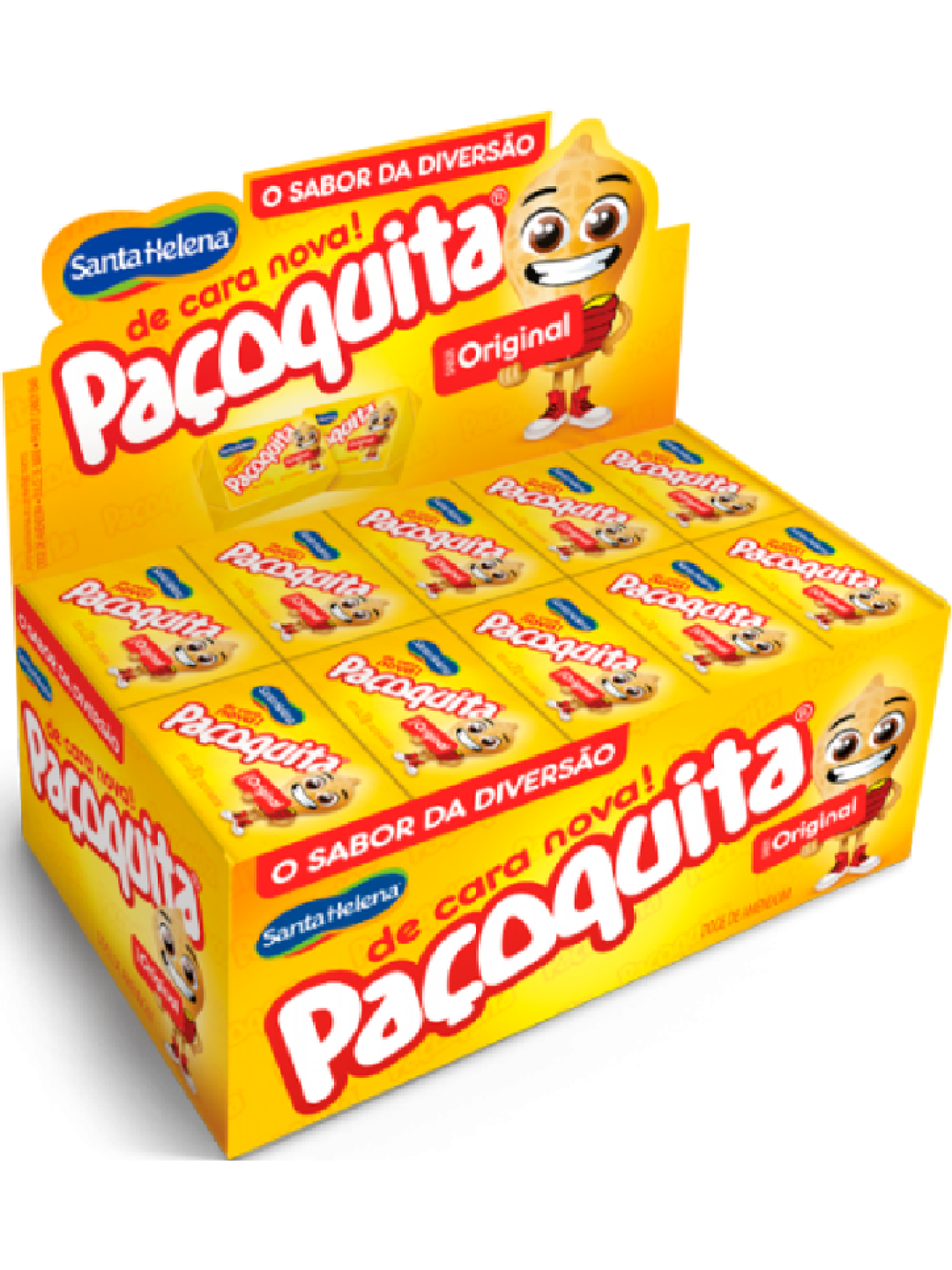 -Paçoquita - unidade