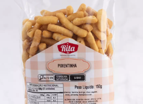 -Pimentinha Salgadinho 150g