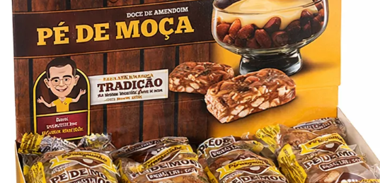 -Pé de Moça - Doce - Unidade