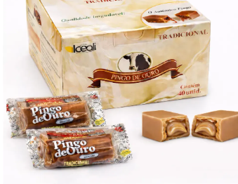 Pingo De Ouro Doce Leite