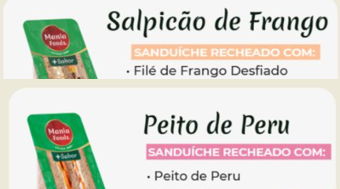 - Sanduíche Natural