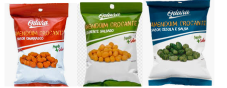 Amendoim Crocante