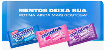 Chiclete Mentos