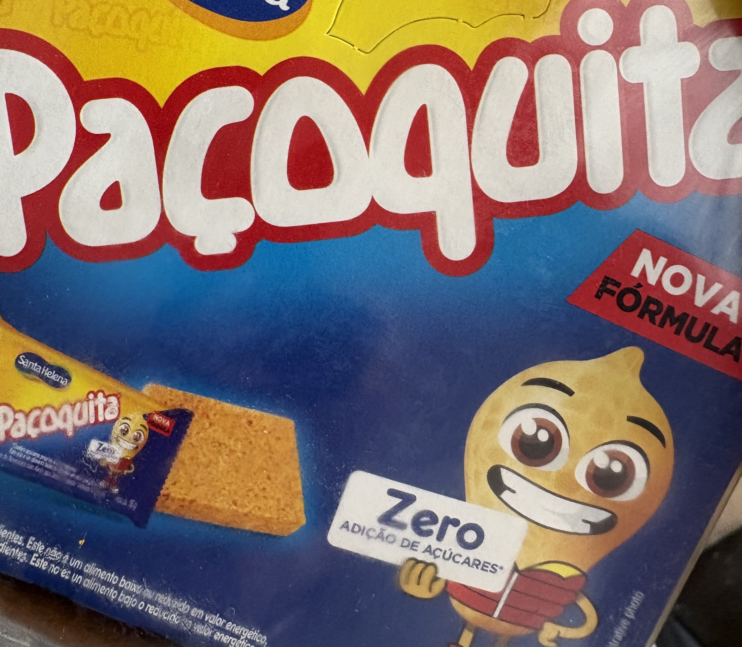 Pacoquita zero