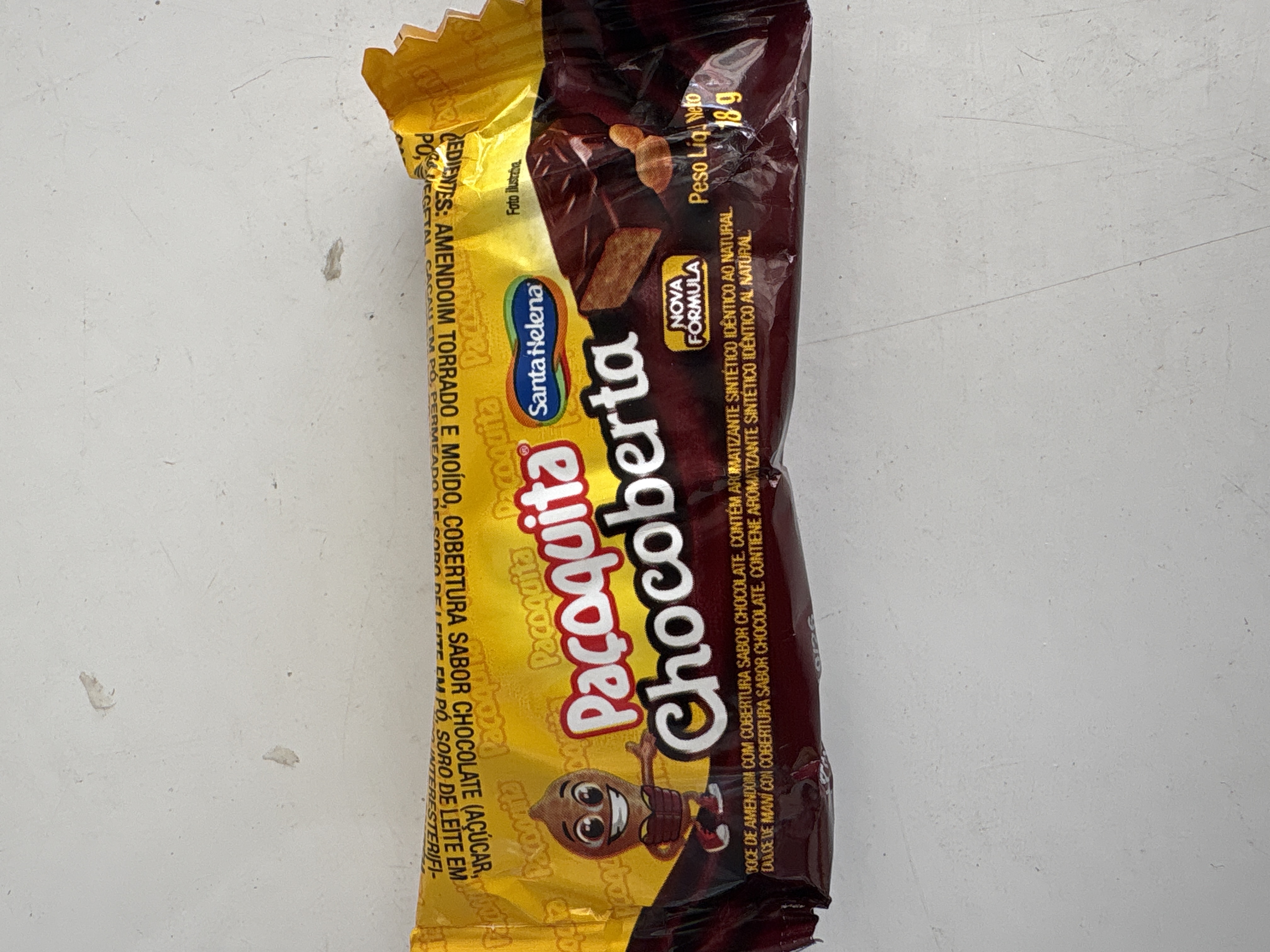 Paçoca chocolate