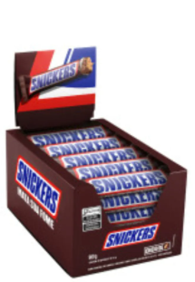 Snickers 45g - Unidade